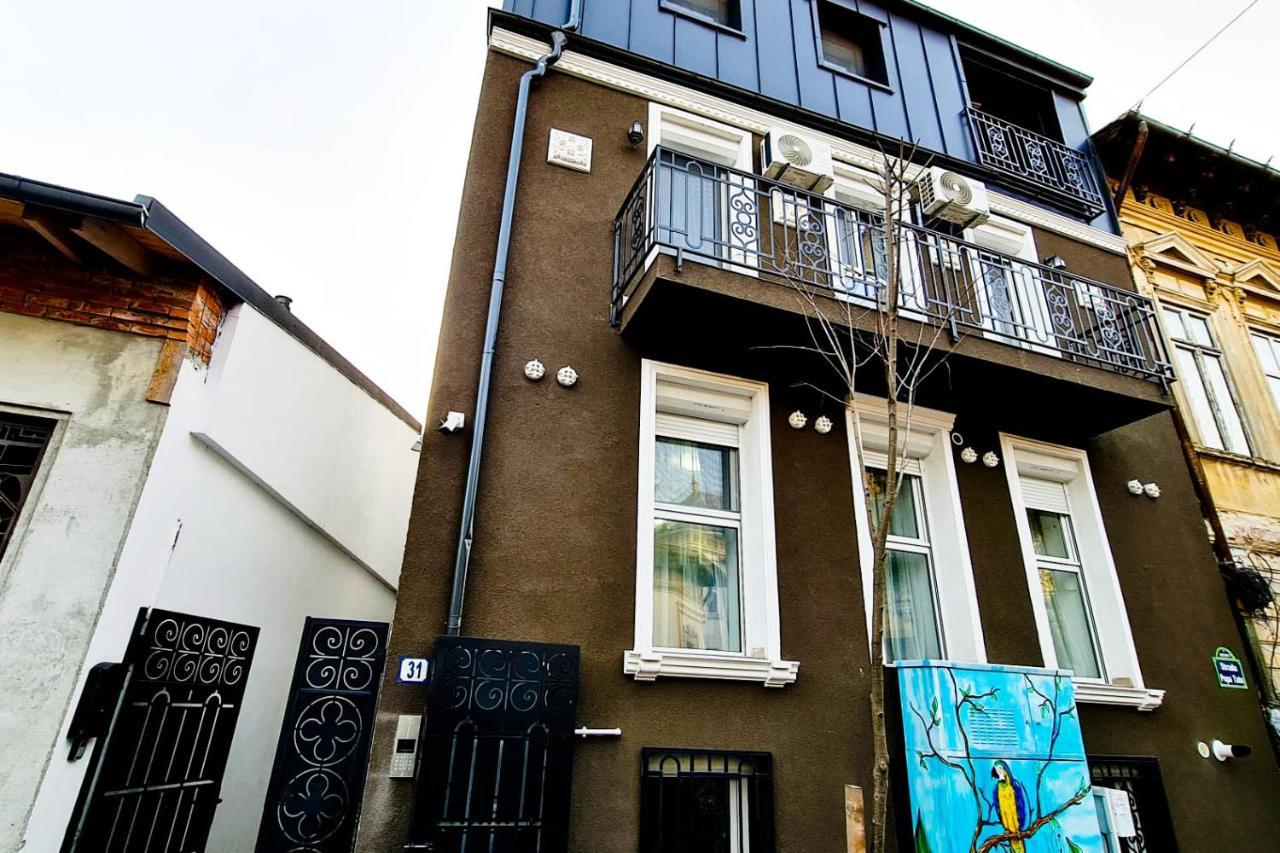 Lovely New Balcony Apartment Cismigiu Park - Pop5 Bucureşti Exterior foto