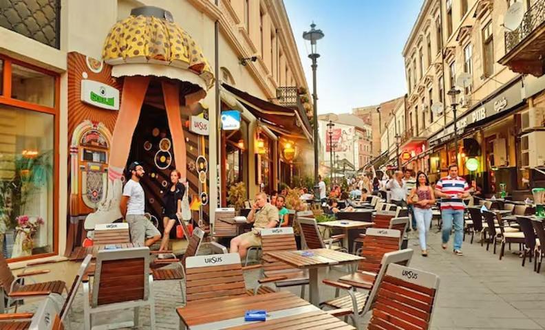Lovely New Balcony Apartment Cismigiu Park - Pop5 Bucureşti Exterior foto