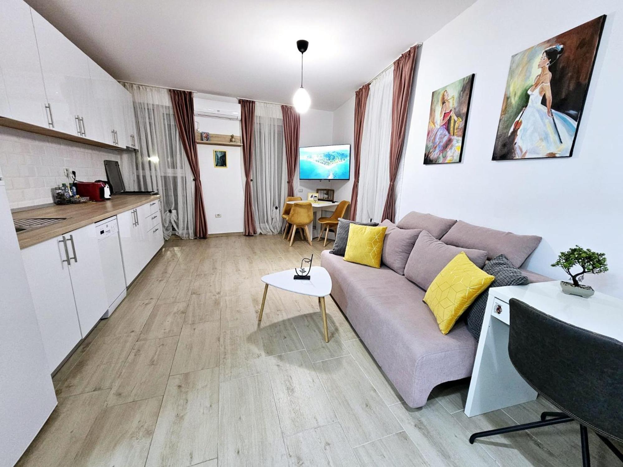 Lovely New Balcony Apartment Cismigiu Park - Pop5 Bucureşti Exterior foto